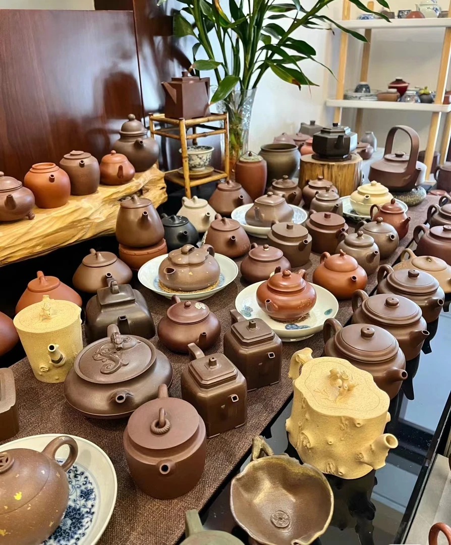 紫砂壶款式随机发货