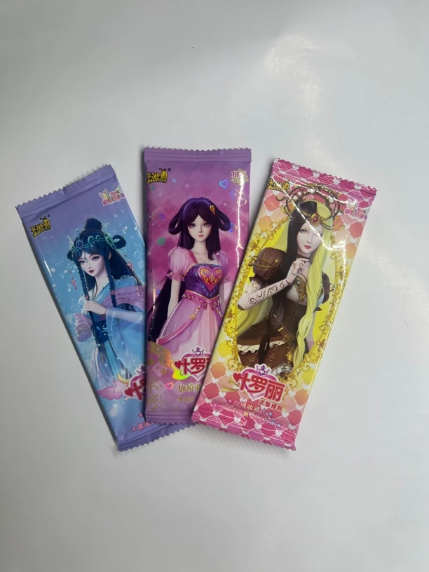 【新人浮力】卡游正版叶罗丽卡片魔法灵犀晶钻包梦幻包盲盒童心玲珑