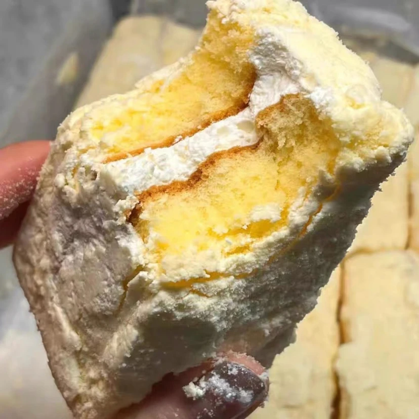 胜武老奶油蛋糕  500g*1盒