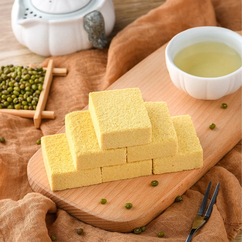 【粉丝专属】胜武无蔗糖绿豆糕  1000g/箱  30块左右