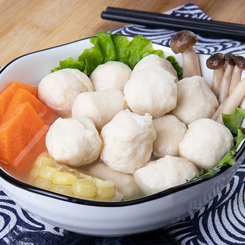 可以打乒乓球的手工鱼丸250g/份