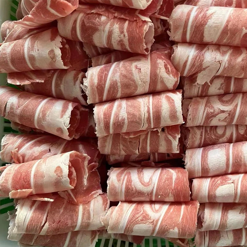 内蒙双层高钙羊肉片 500g/盒