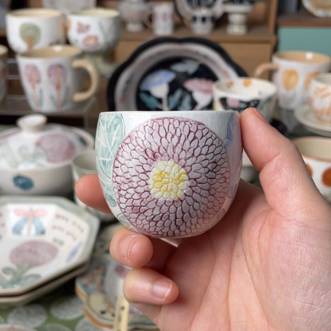 【闪购商品】瓷杯1