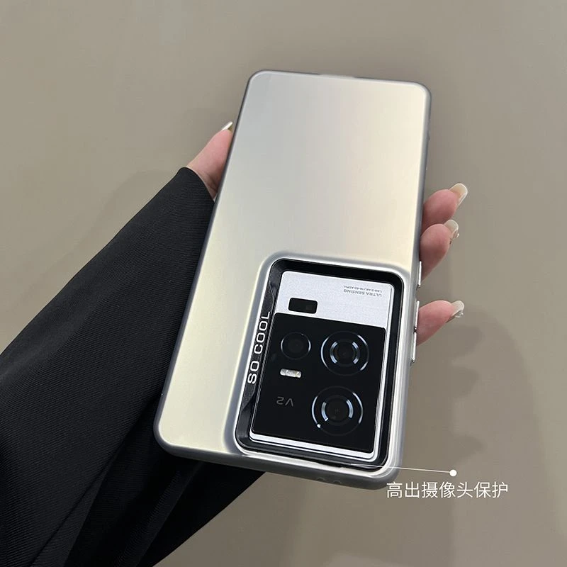 适用iQOO11手机壳IQOO12新11S男款neo5S防摔10外壳6se磨砂Neo8潮9