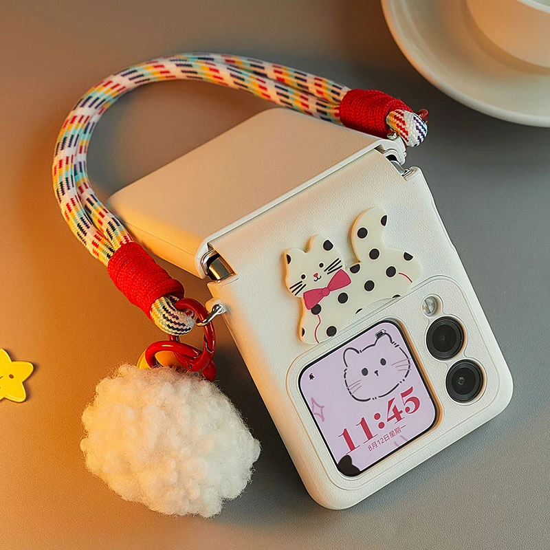 适用新款华为novaflip手机壳小折叠屏防摔小米mixflip华为pocket2