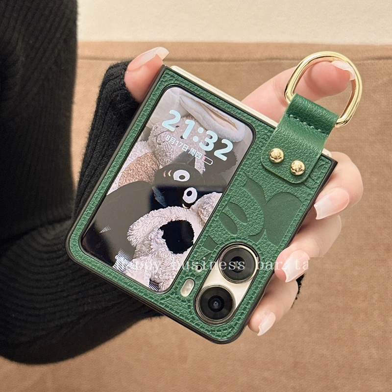 OPPOFindn3Flip手机壳适用n2指环扣折叠屏小米mixflip2三星zflip7