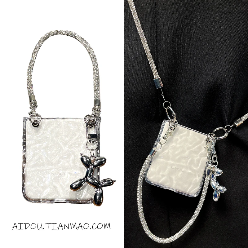 适用小米mixflip2手机壳华为novaflip壳pocket2荣耀magicvflip