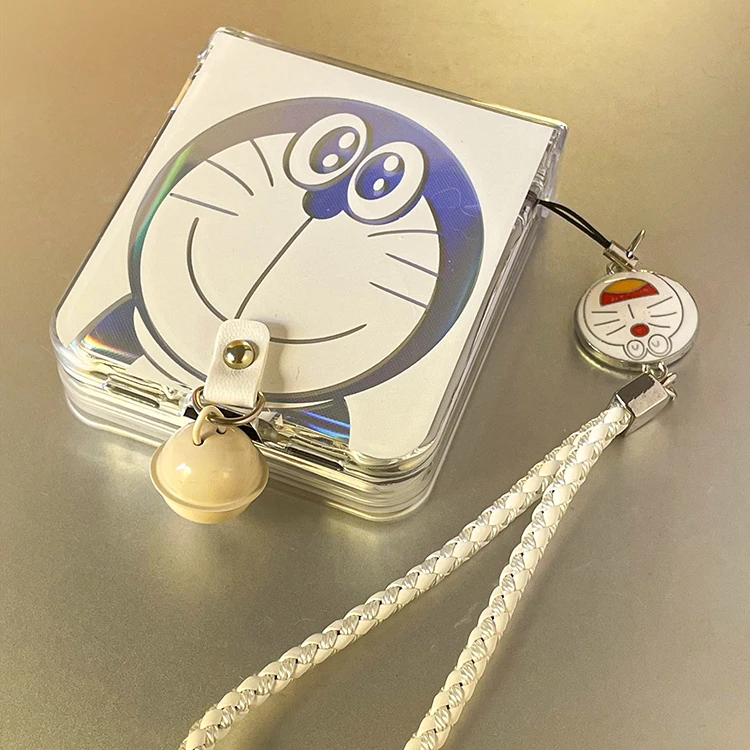 汉堡机器猫flip5高级P60Pocket适用PocketS女z带挂绳pocket2