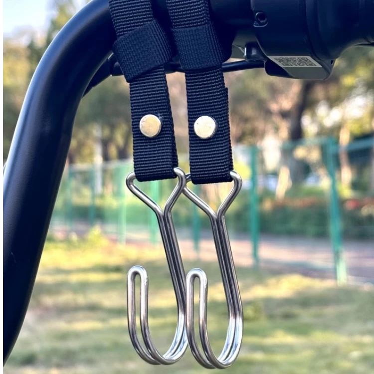 合金加厚电动车挂物钩前置通用电瓶车自行车摩托车挂钩外卖户外