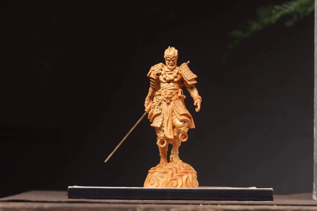 西游记黑神话悟空12cm摆件手办齐天大圣雕像创意摆件新斗战圣佛品