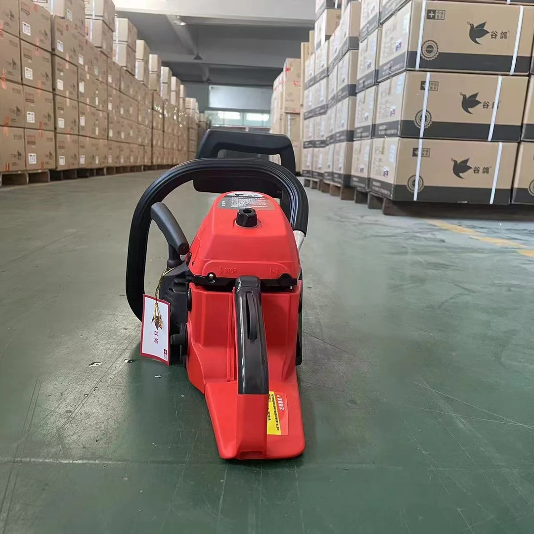 谷鸽牌黑红款专业油锯高效率