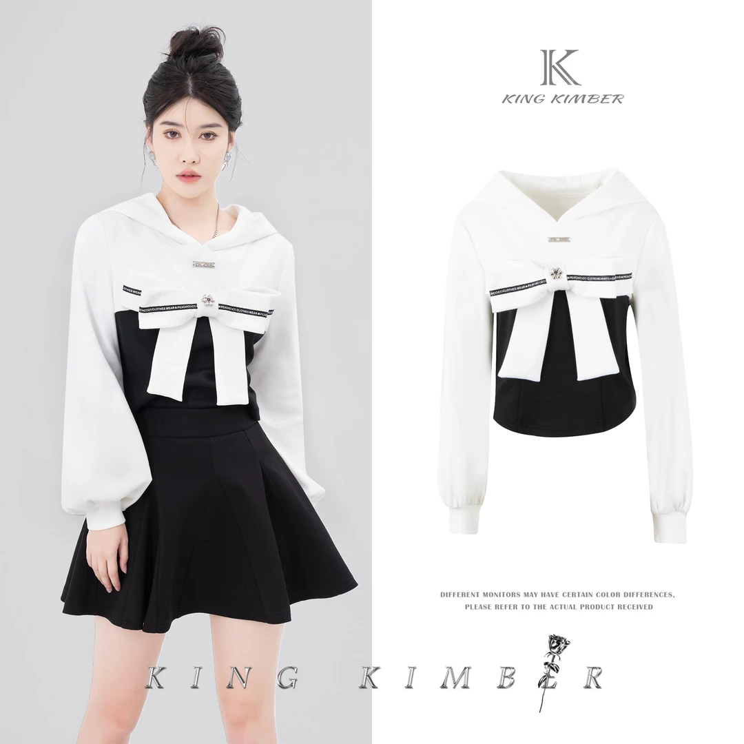 KK丨月光漫步 2023秋季新款原创卫衣KK23Q645