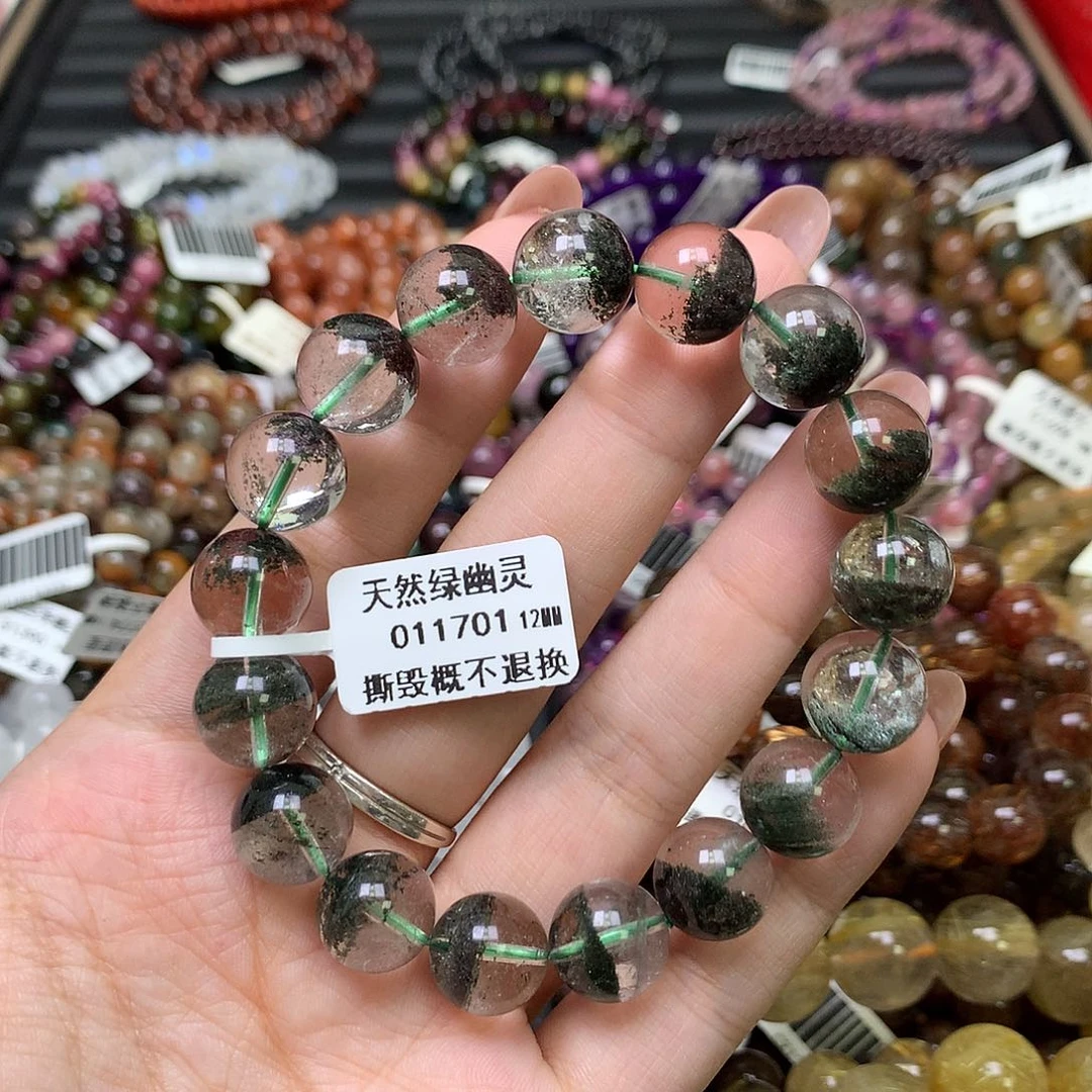 水晶手链未镶嵌，