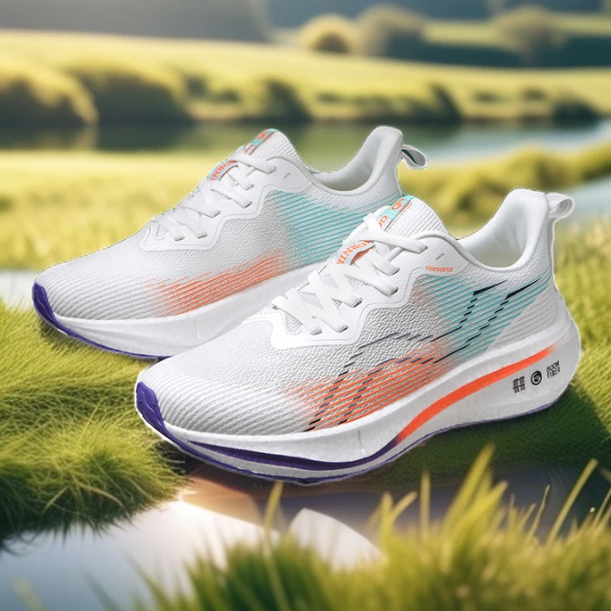 哥罗尼92513男女夏季鞋网面200公里马拉松训练轻便跑步缓震透气