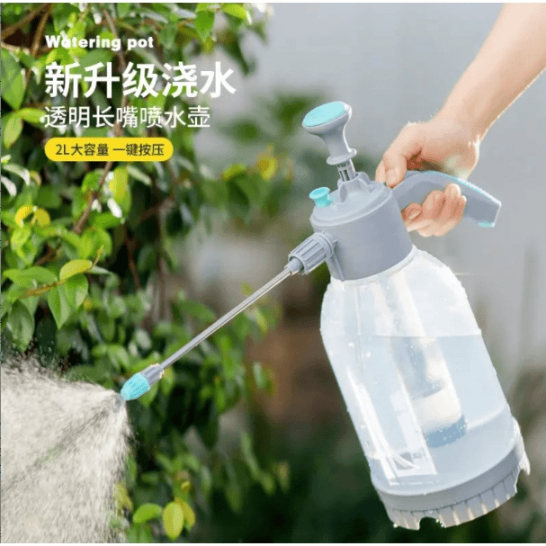 高压三升带量杯带刻度喷壶 喷水壶3L大容量喷壶园艺用喷壶喷雾器