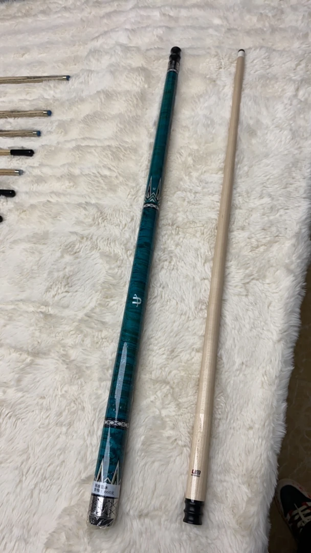 环球蓝冰 中式九球杆