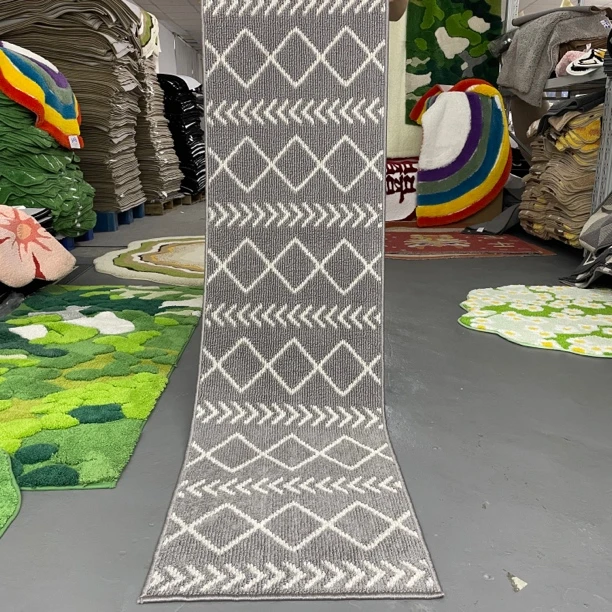 波西米亚风丙纶机织厨房垫耐脏可机洗