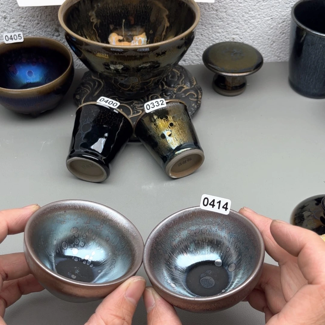 茶盏建盏主人杯漂亮0414