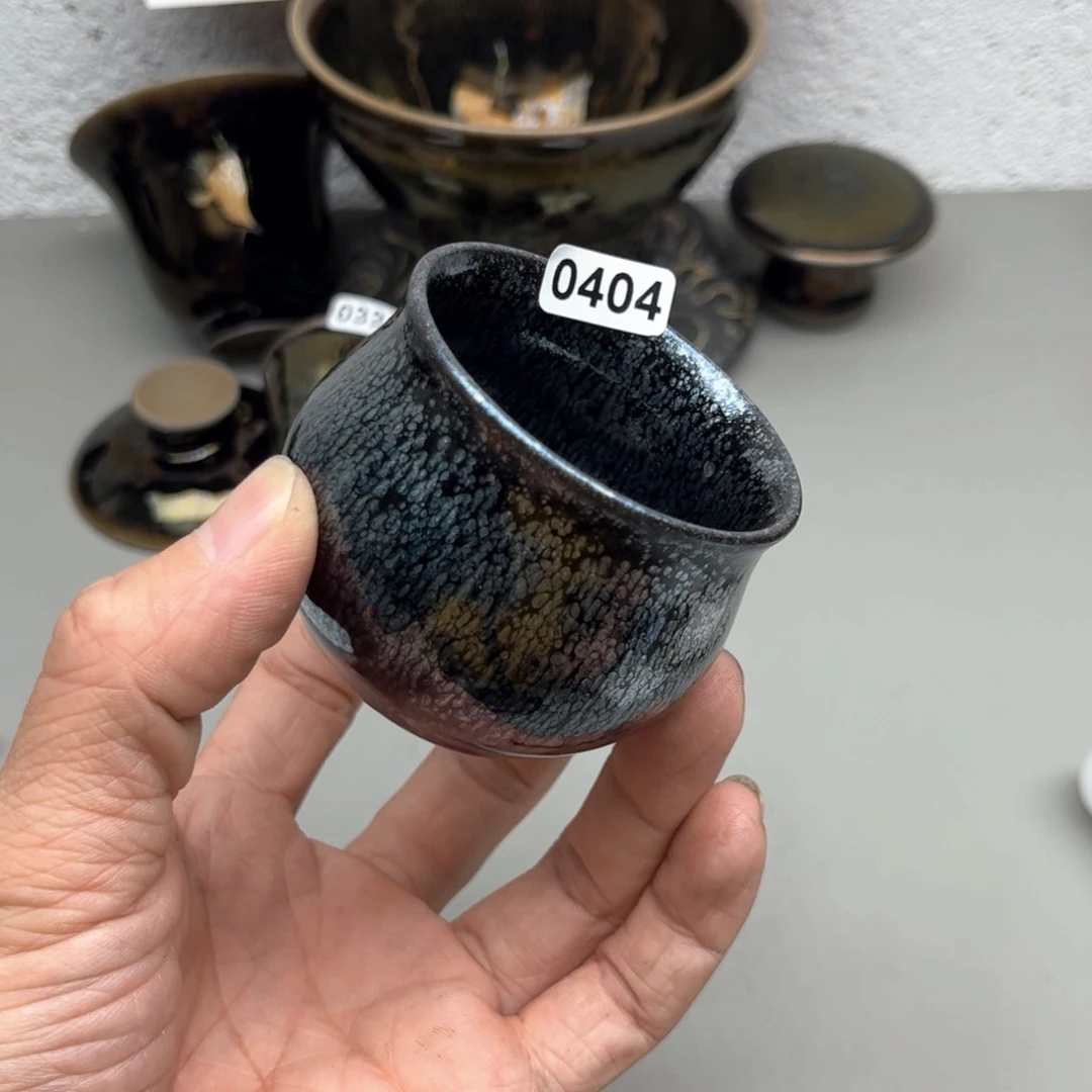 茶盏建盏主人杯漂亮0404