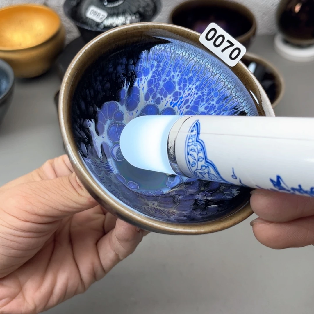 茶盏建盏主人杯漂亮0070
