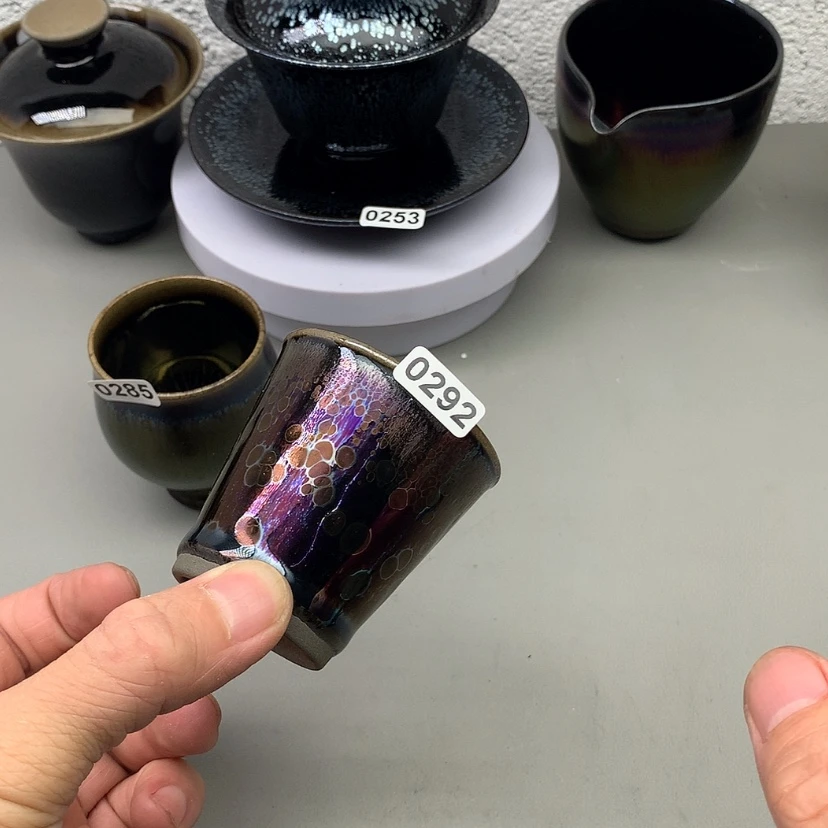 【闪购商品】茶盏建盏主人杯漂亮0292