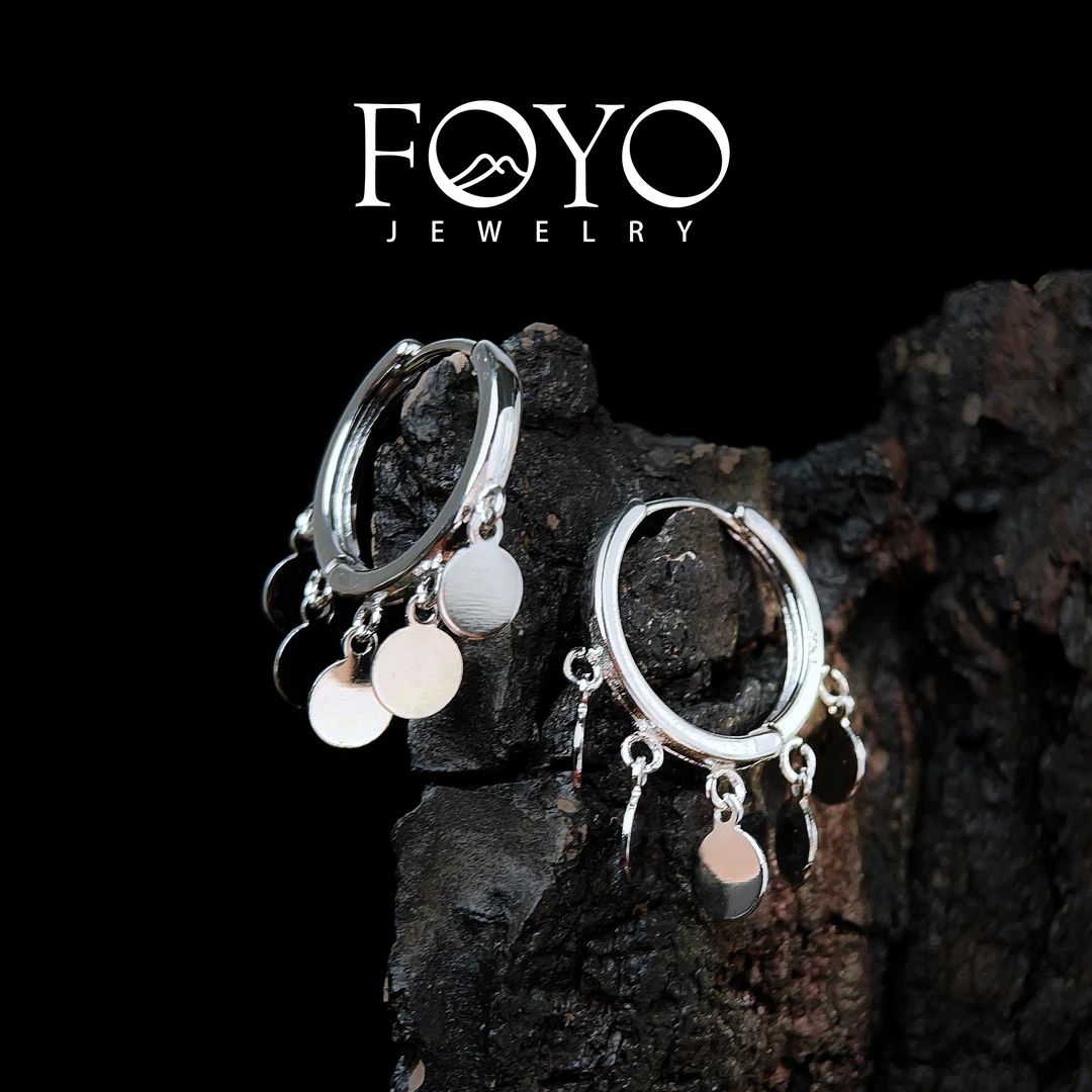 4009 波光 超灵动耳环