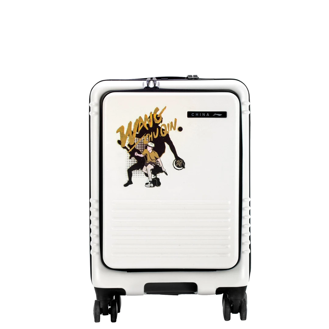 LI-NING/李宁【尹航专属】王楚钦同款乒乓球系列拉杆箱ABYU009-1