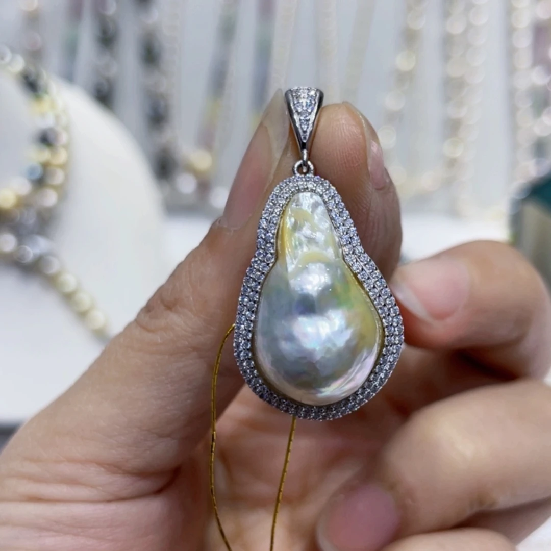 【闪购商品】海水珍珠颈饰未镶嵌断****8