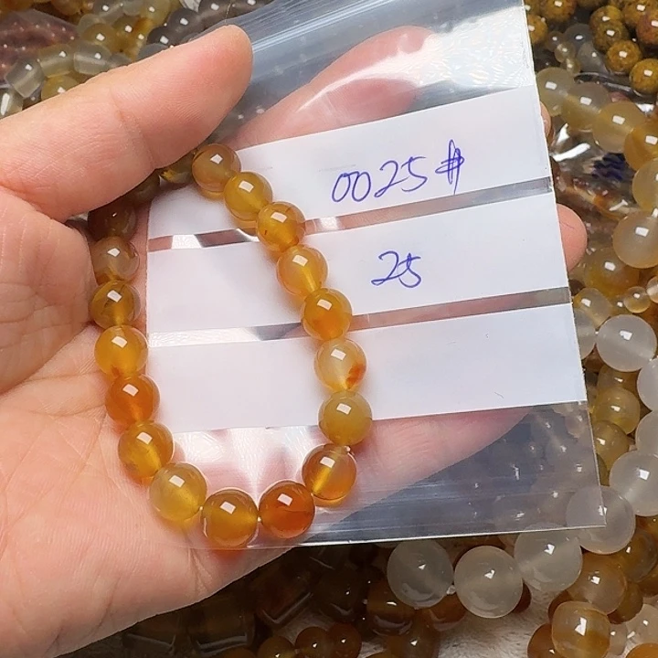 玛瑙/玉髓颈饰未镶嵌简**活0021