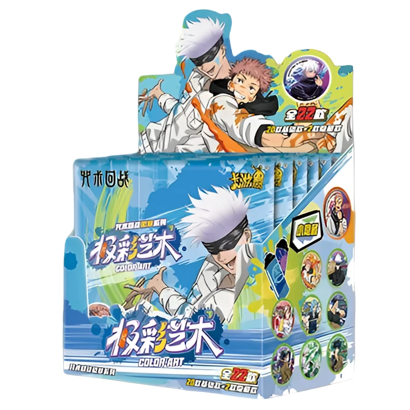 【活动】卡游《咒术回战》第二弹极彩艺术徽章正版人物角色盲盒（代拆）