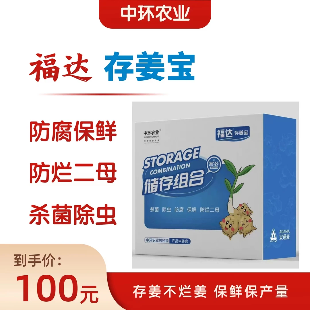 福达存姜宝存姜套餐 存姜不烂姜保鲜保产量