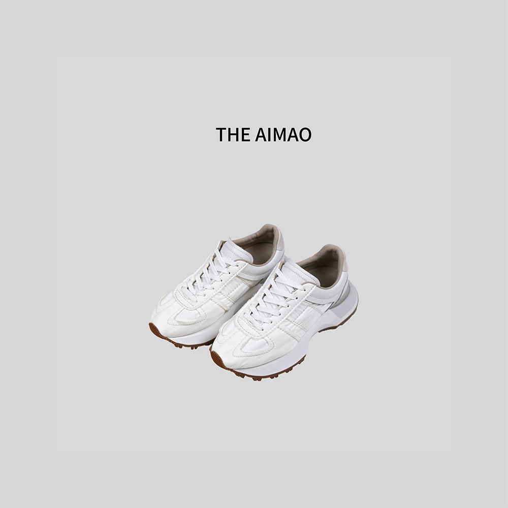 【THE AIMAO】2024春季马吉拉老爹鞋厚底休闲运动鞋 XYX24L1011