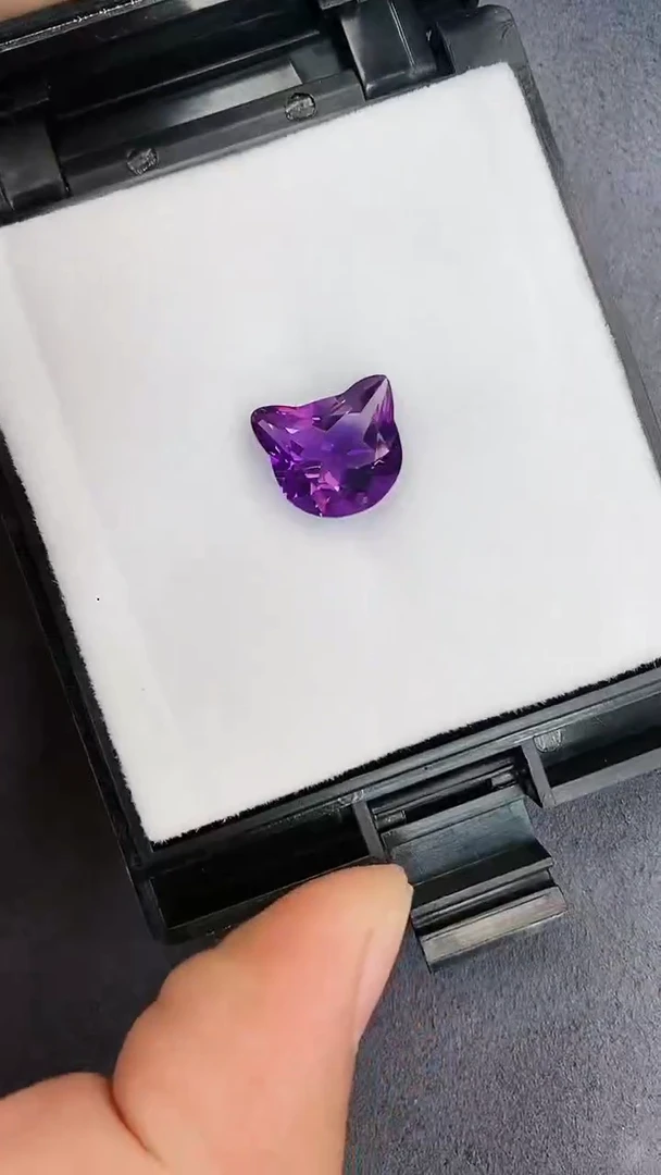 【闪购商品】紫晶笔搁未镶嵌裸石