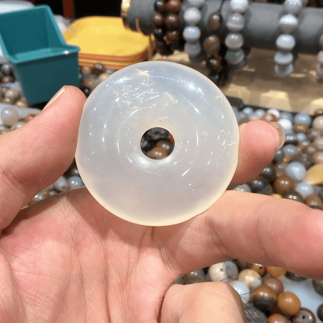 【闪购商品】玛瑙/玉髓珠宝奇石合金