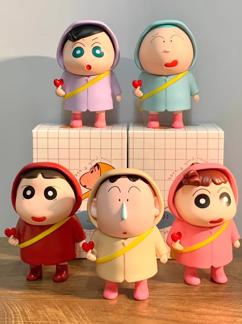 春日部防卫队小新玩具 手办摆件装饰DIY