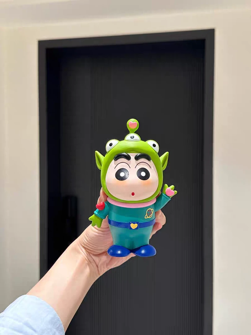 三眼仔小新玩具 手办摆件装饰DIY