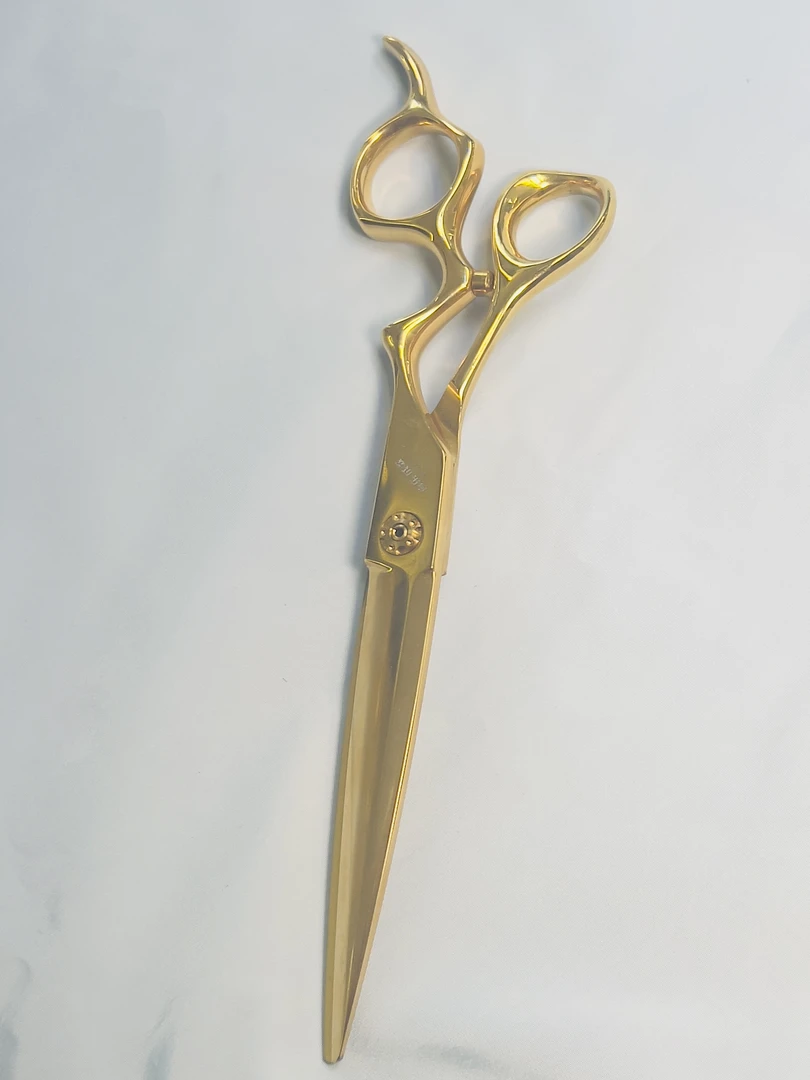 18K真金镀大巫师 七寸综合剪 204粉末钢