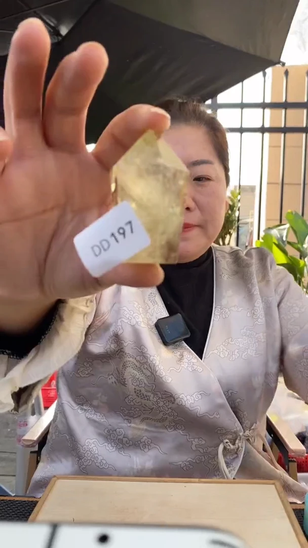 【闪购商品】黄晶柱子未镶嵌黄水晶柱子DD197