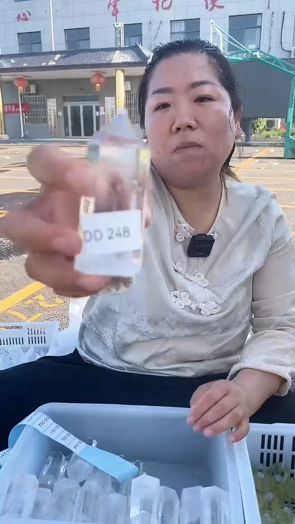【闪购商品】水晶柱子未镶嵌白水晶柱子DD248