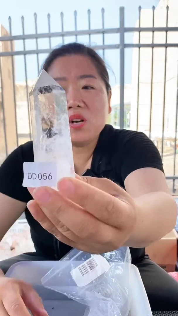【闪购商品】水晶柱子未镶嵌蓝针柱子DD56（配灯座）