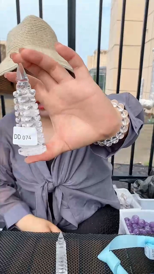 【闪购商品】水晶塔未镶嵌文昌塔DD074