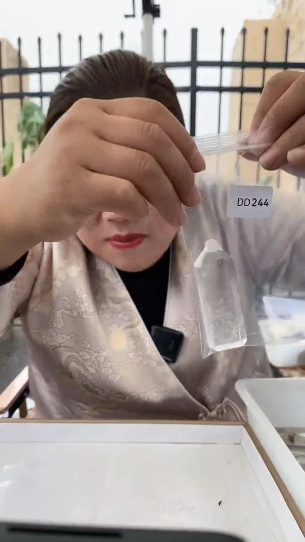 【闪购商品】水晶柱子未镶嵌兔毛柱子DD244