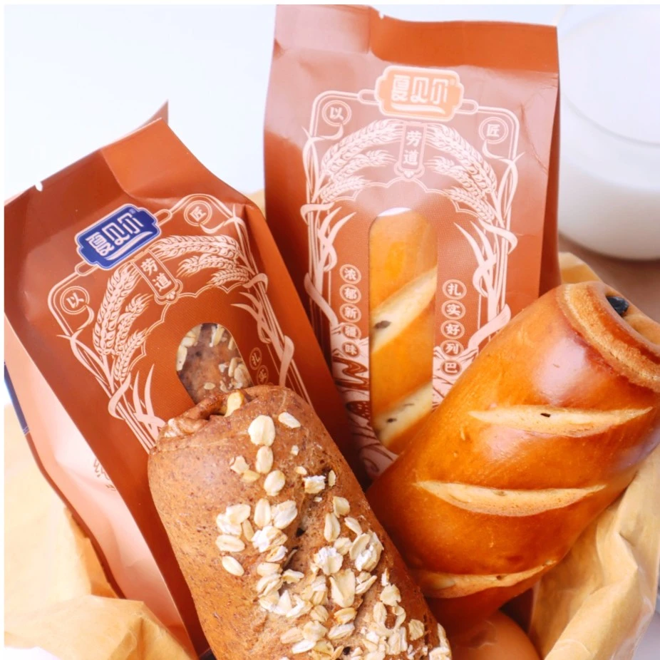 新疆保存口感丰富产品贝尔黑麦小列巴即食即食可爱碳水切片