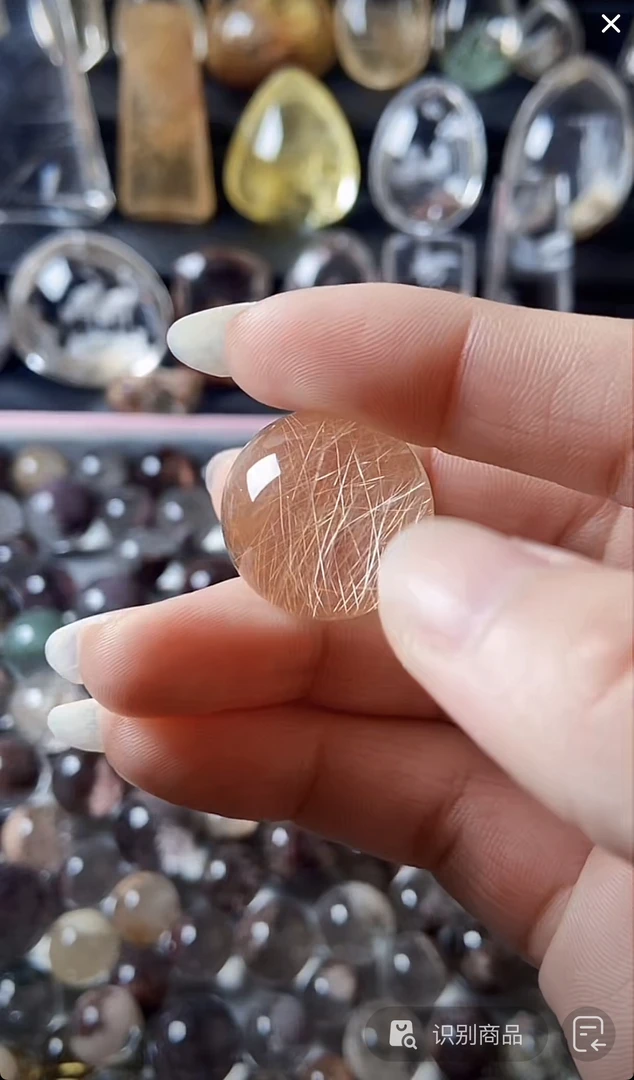 非金属皮质吊坠 圆珠21.2mm