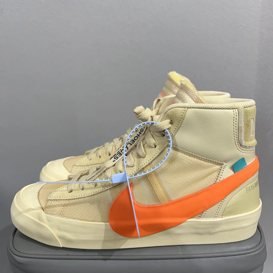blazer ow南瓜休闲鞋/42.5码/全新原盒配件齐/已鉴定/售价2699