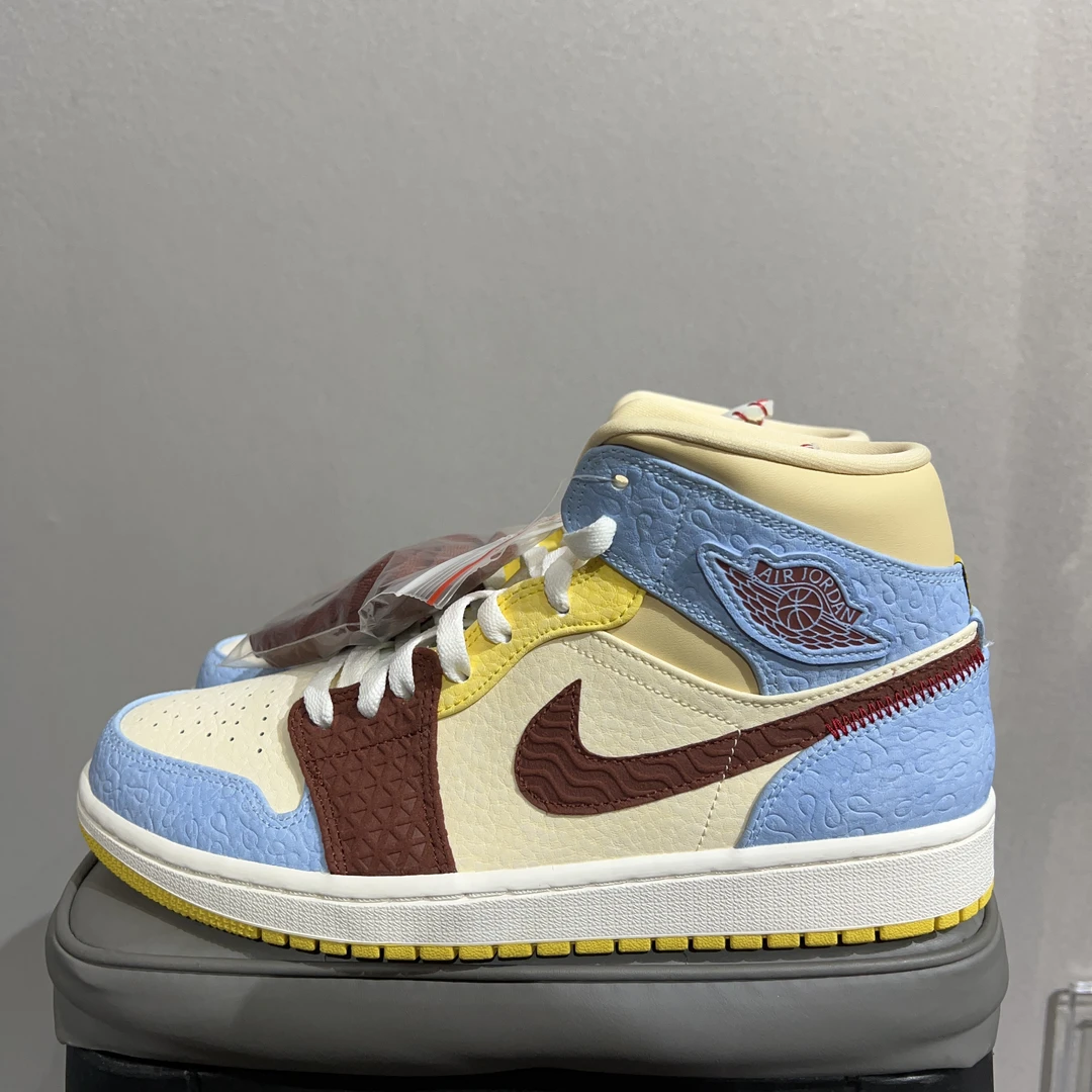 aj1非洲风情/42.5码/全新原盒/已鉴定/市场价2429/售价2199