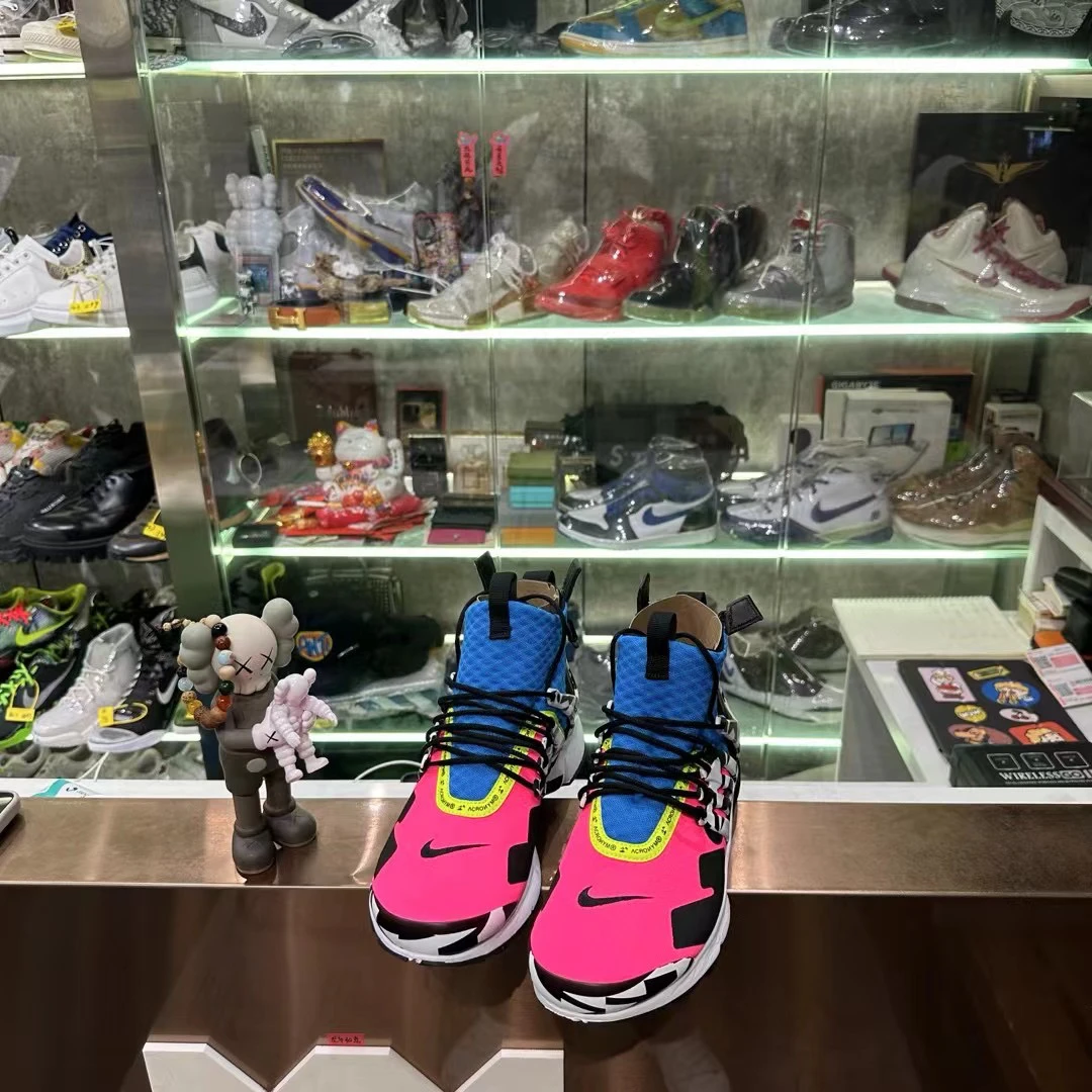 nike棉花糖presto跑鞋/45码/全新/无配件/售价1299