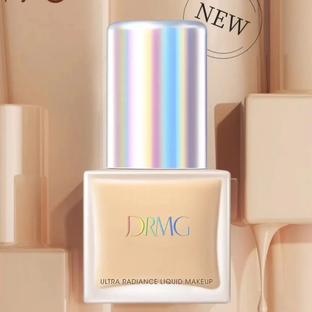 臻采柔光养肤粉底液30ml/瓶 象牙白 柔光白 护肤 轻柔 遮瑕油皮