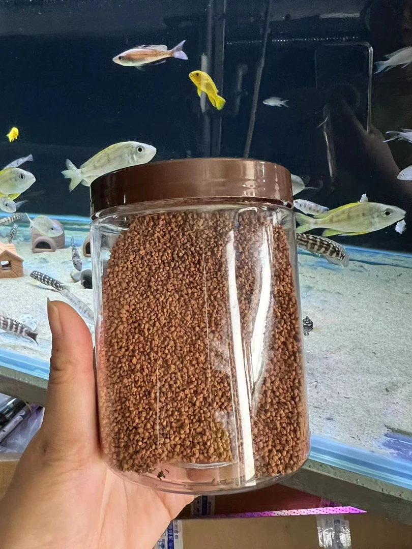 三湖慈鲷麟虾鱼粮