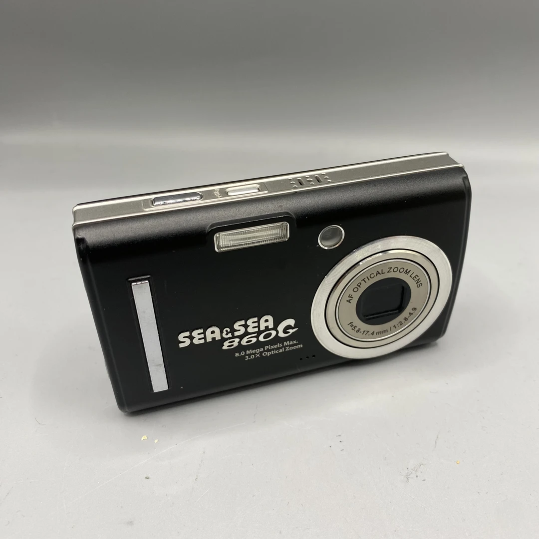 9新  seasea860 800万像素3倍光学变焦 复古胶片风